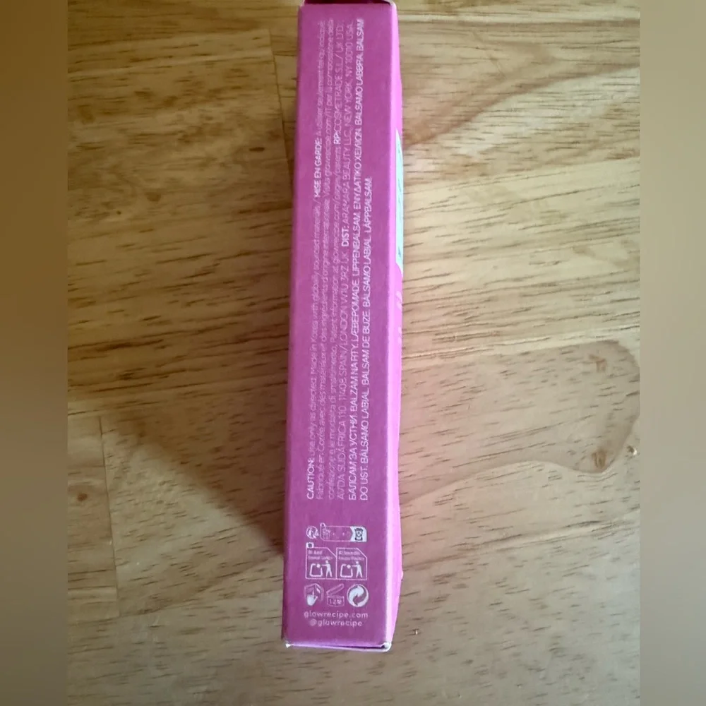 💛 2/$25 GLOW RECIPE Glass Balm Lip Treatment for Shine & Hydration